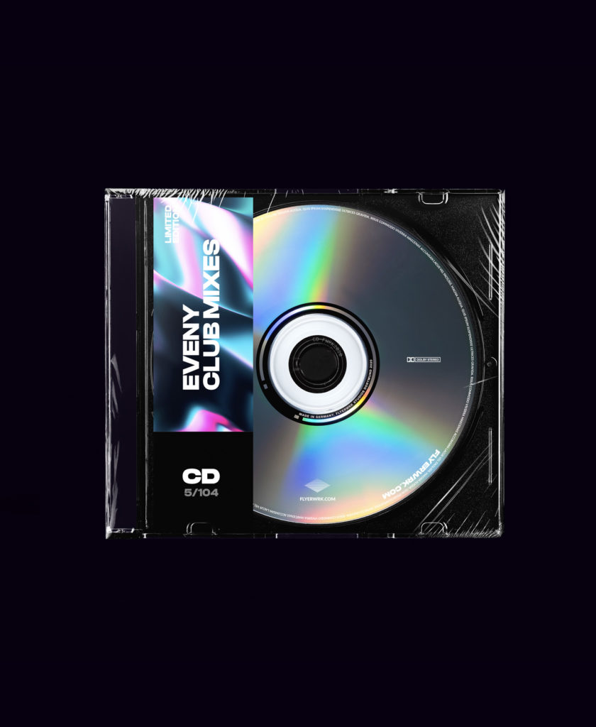 Eveny Club Mixes CD